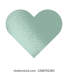 Trendy vector minimalist geometric basic gradient element grunge shape abstract Figures bauhaus forms Retro style texture illustration. Modern design poster, cover, card design.