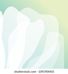 Trendy vector pattern with brush strokes. Hand drawn abstract card with blue elements. Modern abstract design poster, cover,card design. Summer card.