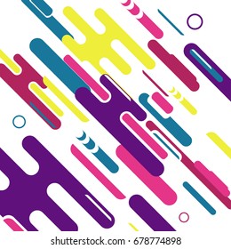 Trendy vector pattern for you design. Vector illustration.