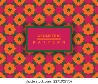  Trendy vector seamless colorful pattern with brush strokes. Vector illustration