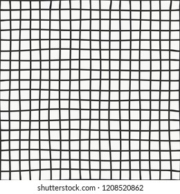 Trendy vector seamless pattern with abstract forms. Paper cutouts. Hand drawn modern design for card, print on clothes.
