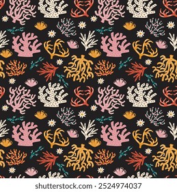 
Trendy vector textile design, all over seamless pattern wrapping paper design, digital image printing factory