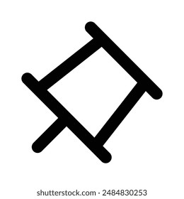 Trendy vector of thumbtack in modern style, ready to use icon