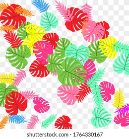 Trendy, vektor tropisches Muster, großartiges Design für jeden Zweck. Schöner Frühlingsgarten. Tropischer Hintergrund. Sommergrüner Garten. Tropisches Sommerblatt. Feriendekoration.