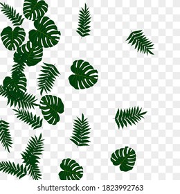Trendy vector tropical pattern, great design for any purposes. Beautiful spring garden. Tropical backdrop. Summer green garden. Summer tropical leaf. Holiday decoration.