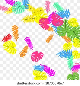 Trendy vector tropical pattern, great design for any purposes. Beautiful spring garden. Tropical backdrop. Summer green garden. Summer tropical leaf. Holiday decoration.