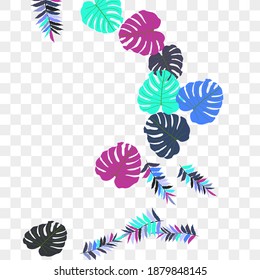Trendy vector tropical pattern, great design for any purposes. Beautiful spring garden. Tropical backdrop. Summer green garden. Summer tropical leaf. Holiday decoration.