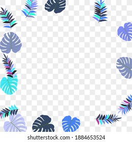 Trendy vector tropical pattern, great design for any purposes. Beautiful spring garden. Tropical backdrop. Summer green garden. Summer tropical leaf. Holiday decoration.
