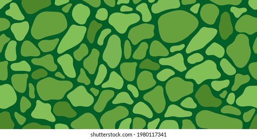 trendy vector turtle shades pattern for textile design