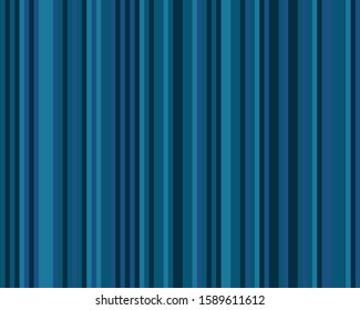 Trendy vertical lines, great design for any purposes. Classic blue. Textile design texture. Fabric pattern. Seamless vector pattern. Abstract art background. Banner background. Trendy fashion style.