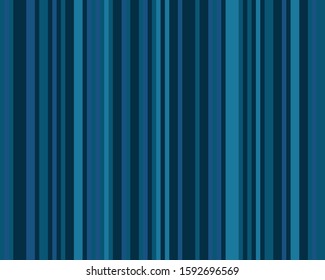 Trendy vertical lines, great design for any purposes. Classic blue. Textile design texture. Fabric pattern. Seamless vector pattern. Abstract art background. Banner background. Trendy fashion style.