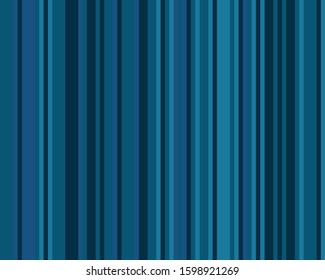 Trendy vertical lines, great design for any purposes. Classic blue. Textile design texture. Fabric pattern. Seamless vector pattern. Abstract art background. Banner background. Trendy fashion style.