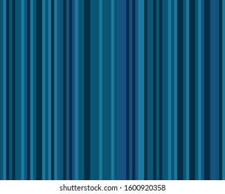 Trendy vertical lines, great design for any purposes. Classic blue. Textile design texture. Fabric pattern. Seamless vector pattern. Abstract art background. Banner background. Trendy fashion style.