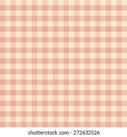 Trendy vichy pattern - checkered seamless background