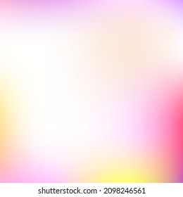 Imagen de diseño de diseño violeta blanca. Fondo borroso de color de color oscuro claro de flujo. Fondo de degradado rosado púrpura púrpura líquida púrpura púrpura. Vibrante malla de gradiente naranja brillante neón amarillo.