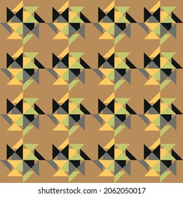 Trendy wallpaper on brown backdrop. Simple background. Grunge background. Vintage paper background.  
