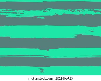 Patrón acuático de moda con rayas de colores pintadas con un pincel. Patrón de moda abstracto y sin fisuras. Un ejemplo de estilo de moda. Textura abstracta. Borde de fondo. Vector.
