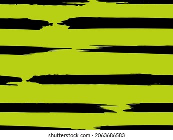 Patrón acuático de moda con rayas de colores pintadas con un pincel. Patrón de moda abstracto y sin fisuras. Un ejemplo de estilo de moda. Textura abstracta. Borde de fondo. Vector.