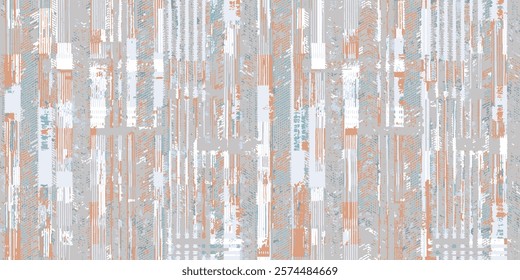 trendy watercolor timeless upholstery fabric weaved natur textured fiber paint drawing weaving seamless lines plaid washed texture  pattern design elegance upholstery and curtain weave canvas digital