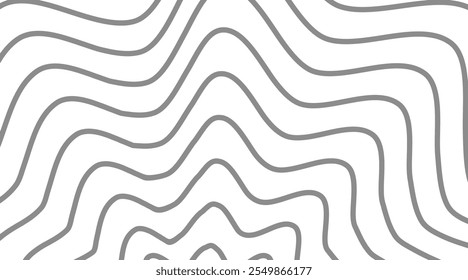 Trendy waves background, lines abstract background texture