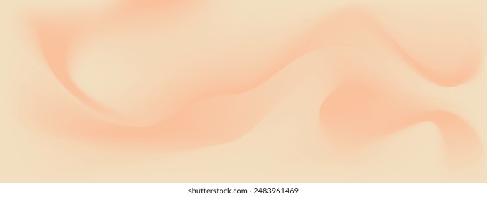 Trendy waves Fluid Blurred Gradient Background. Abstraction sandy Background. Desert dunes. Modern Backdrop for Poster, Landing Page Website, Invitation Card, Club. Mesh filling. Vector illustration.