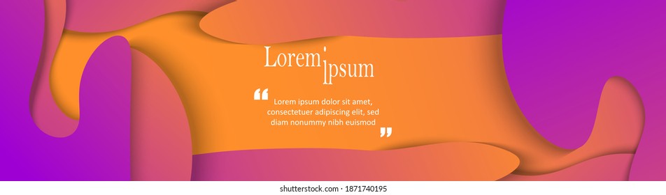 trendy web banner header template with trendy multicolor and fluid concept. fit for your web promotion,ads,online shop,header promotion.
