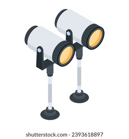 Trendy Webinar and Podcast Icon