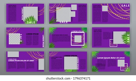 Trendy website templates, minimal presentation design. Multipurpose template for presentation slide, brochure cover, flyer and leaflet, corporate report, marketing, advertising, annual report, banner.