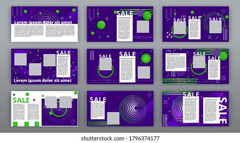 Trendy website templates, minimal presentation design. Multipurpose template for presentation slide, brochure cover, flyer and leaflet, corporate report, marketing, advertising, annual report, banner.