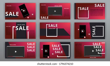 Trendy website templates, minimal presentation design. Multipurpose template for presentation slide, brochure cover, flyer and leaflet, corporate report, marketing, advertising, annual report, banner.
