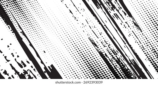 Fondo de moda de la textura del grunge del gradiente del patrón del color blanco y azul. Punto pop art comics estilo deportivo moderno