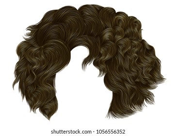 436 Curly hair 3d Stock Vectors, Images & Vector Art | Shutterstock