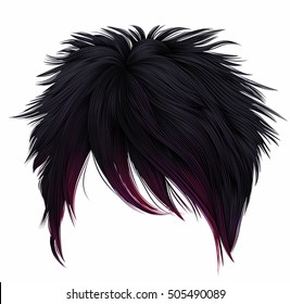 Emo Hair Stock Vectors Images Vector Art Shutterstock