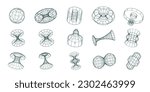 Trendy Y2K 3d dimensional polygonal models, mesh grid geometric vector objects.