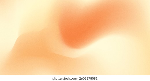 Trendy Y2K aesthetic background with a fluid gradient transition. Abstract light blur, and color gradation. Flat vector illustration