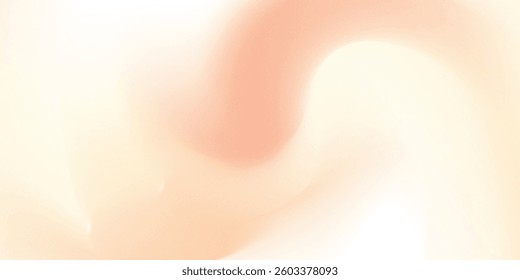 Trendy Y2K aesthetic background with a fluid gradient transition. Abstract light blur, and color gradation. Flat vector illustration