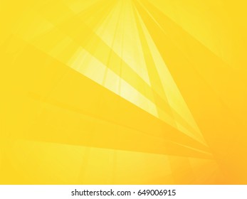 trendy yellow geometric background