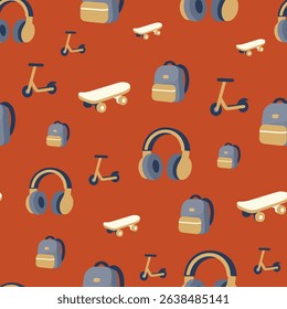 Trendy Youth Gear Essentials Pattern