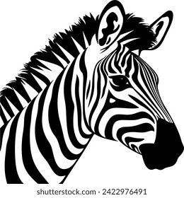Trendy zebra skin pattern background vector. Black and White Line Wave Abstract Background.