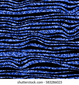 Trendy zebra Stripes background. Vector pattern