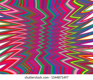 Trendy zigzag, great design for any purposes. Vector card design. Graphic vector. Zigzag pattern background. Trendy stripes pattern. Geometry curve lines pattern. Backdrop dynamic lines. Vintage style