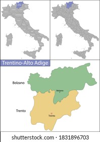 Trentino-Alto Adige is an autonomous region of Italy, located in the northern part of the country