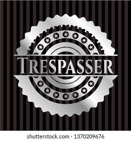 Trespasser silver emblem