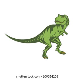 Cartoon Tyrannosaurus Rex Images, Stock Photos & Vectors | Shutterstock