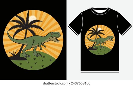 Trex Best t shirt - Trex Vector Tshirt - illustration vector art - Trex T-shirt Design Template - Print