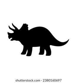 T-rex black colour design logo