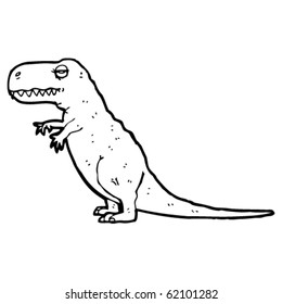 t-rex cartoon