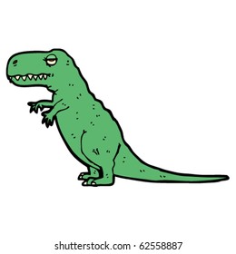 t-rex cartoon