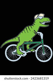 
T-Rex Cycling eps cut file for cutting machine svg