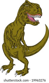 T-rex dinosaur